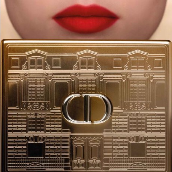 🆕 3X HOST PICK💕 ROUGE DIOR MINAUDIERE THE ATELIER OF DREAMS, Lipstick Clutch - Picture 7 of 9